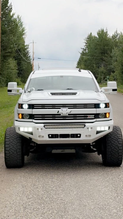 GRIDIRON 2015-2018.5 Chevrolet 2500/3500 Base Front Bumper
