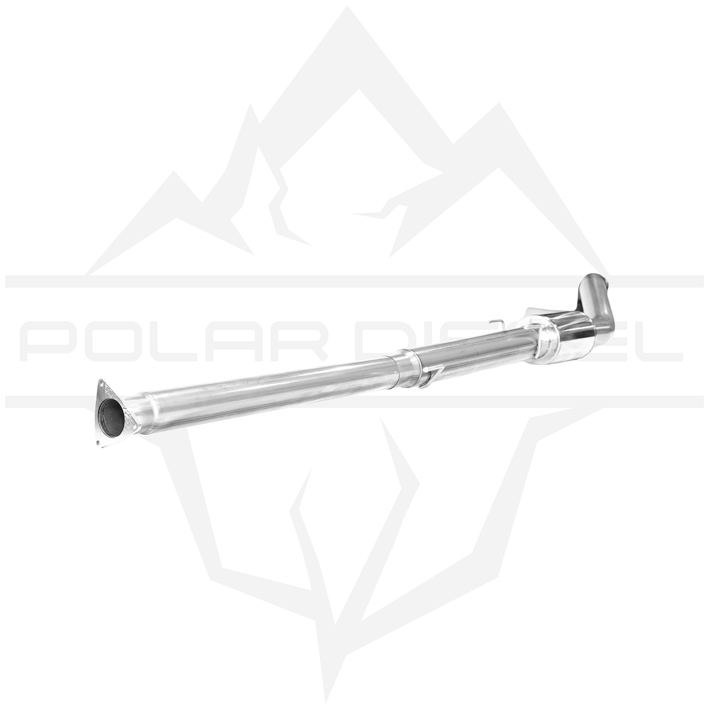 2016-2019 5.0L Cummins Nissan Titan 5" Polar Exhaust With Muffler