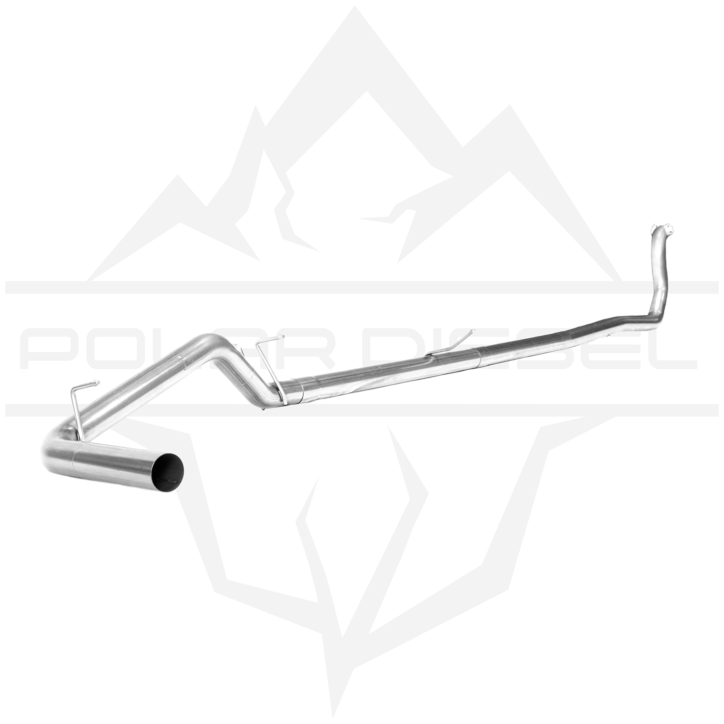 2016-2022 2.8L Duramax Colorado/Canyon 3" Polar Exhaust