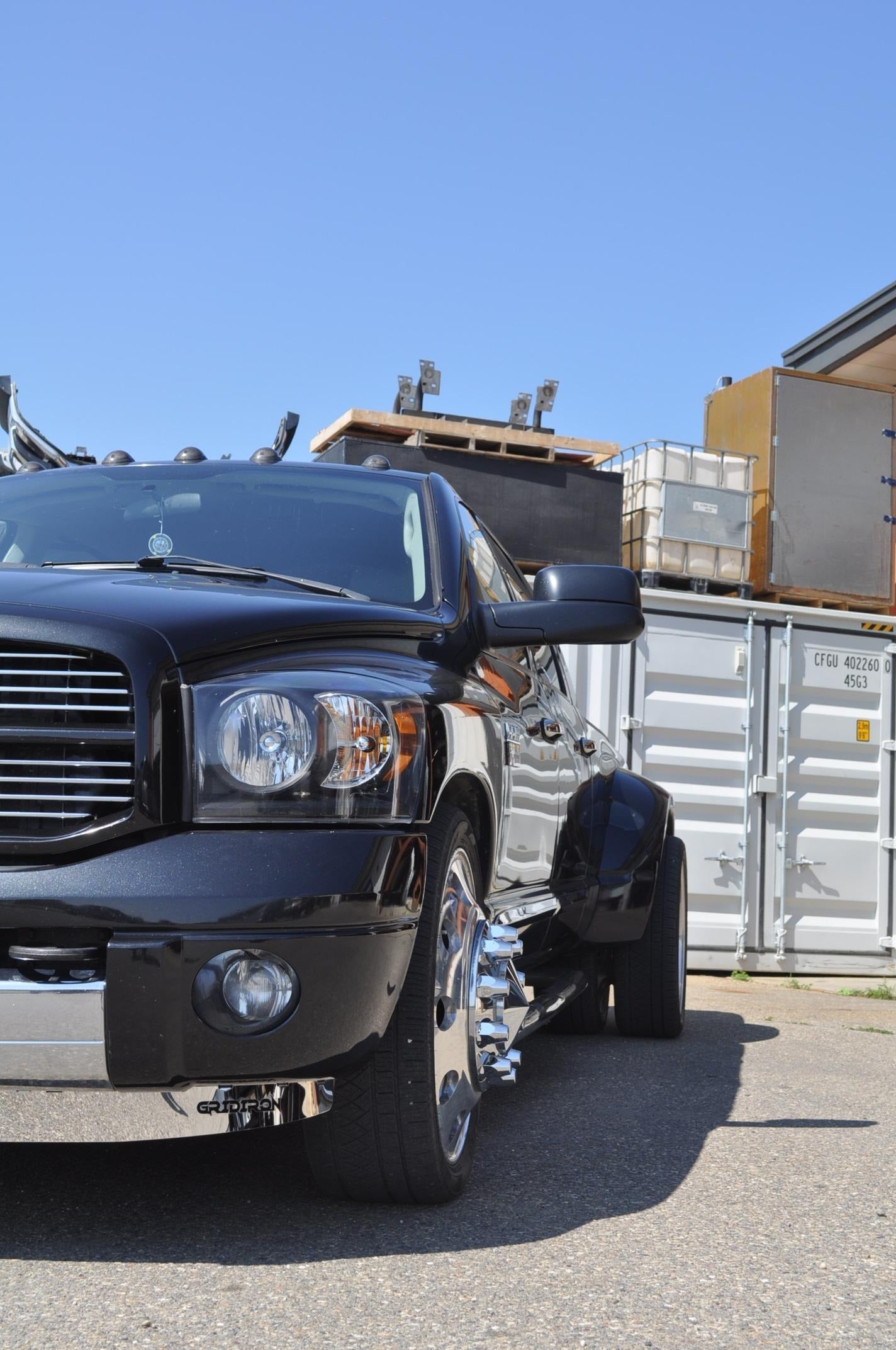3rd Gen (2006-2009) Ram 3" Valance