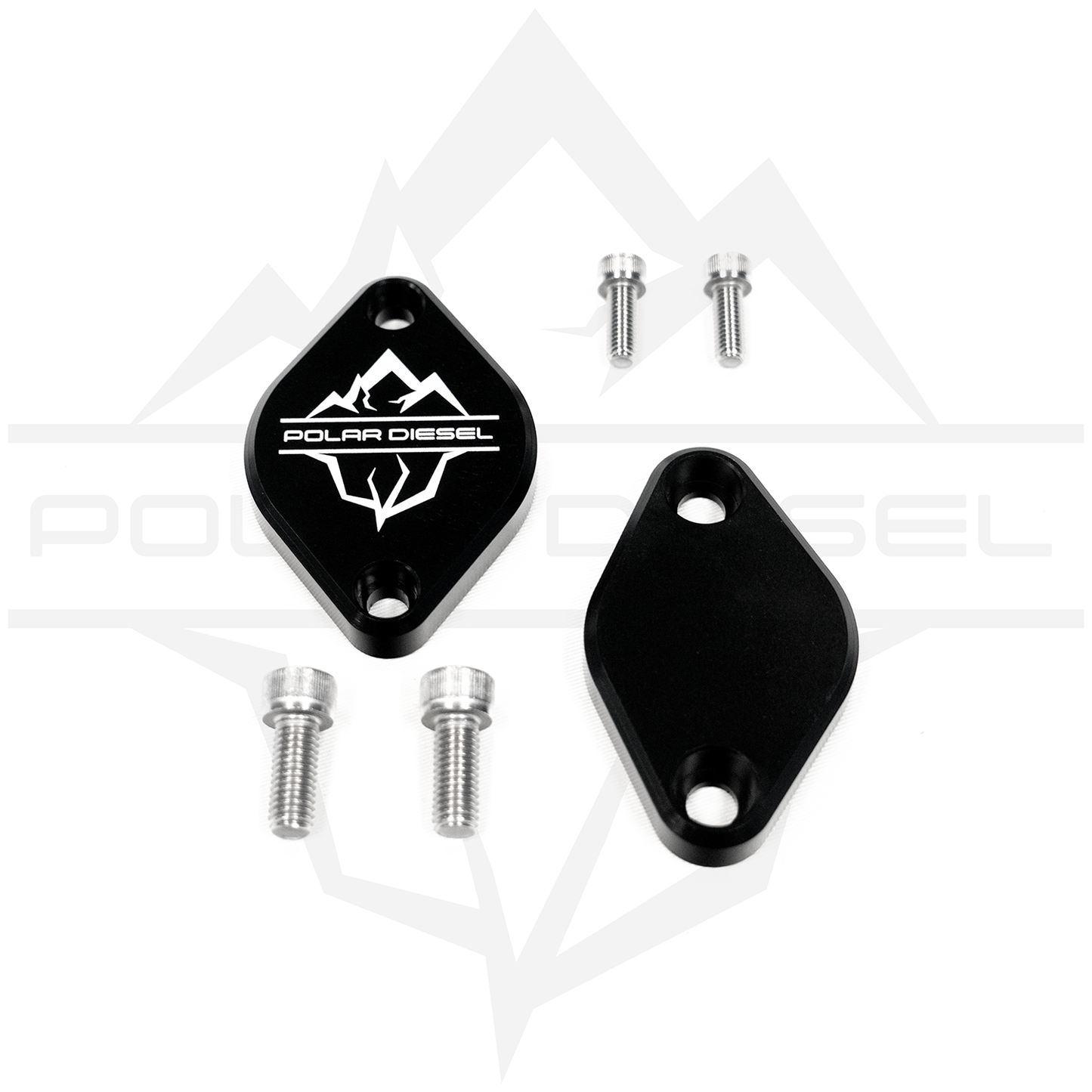 2016-2022 Duramax 2.8L Polar EGR Delete Kit