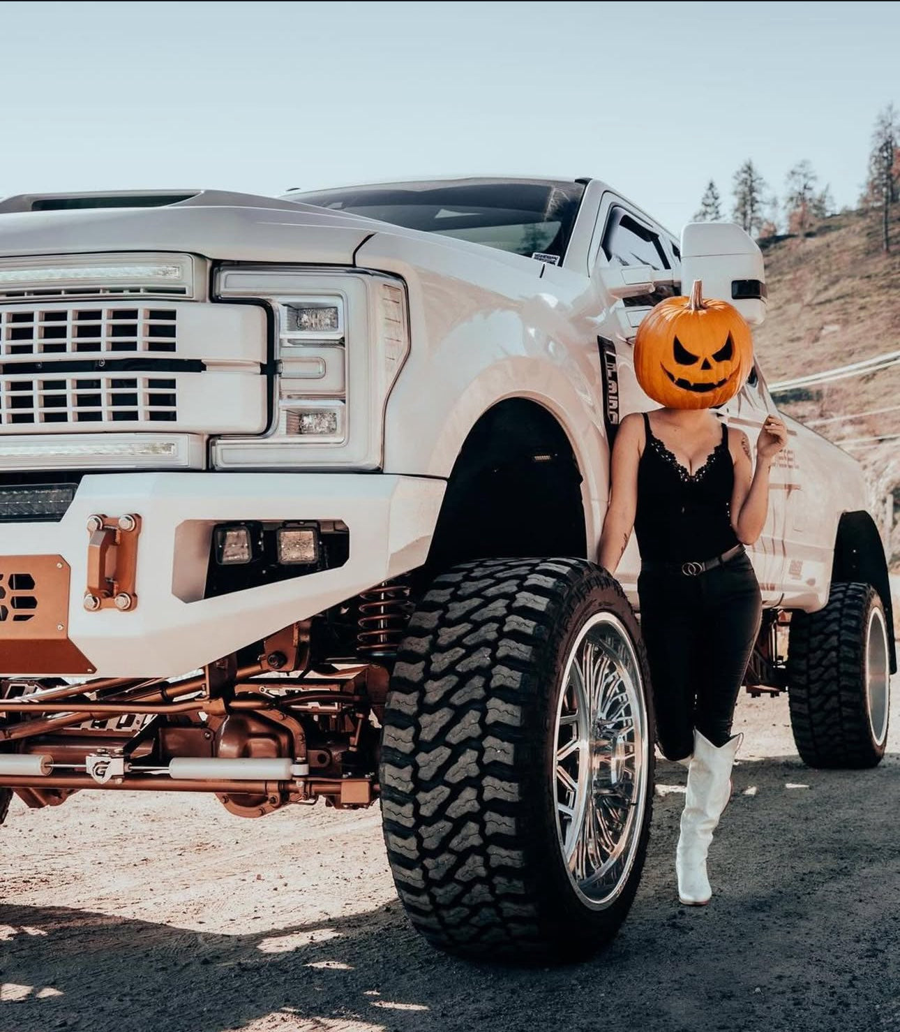GRIDIRON 2017-2022 Ford F250-F550 Base Front Bumper