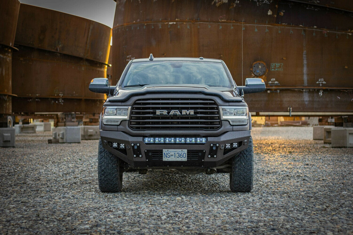 GRIDIRON 2019+ Ram 2500/3500 Base Front Bumper