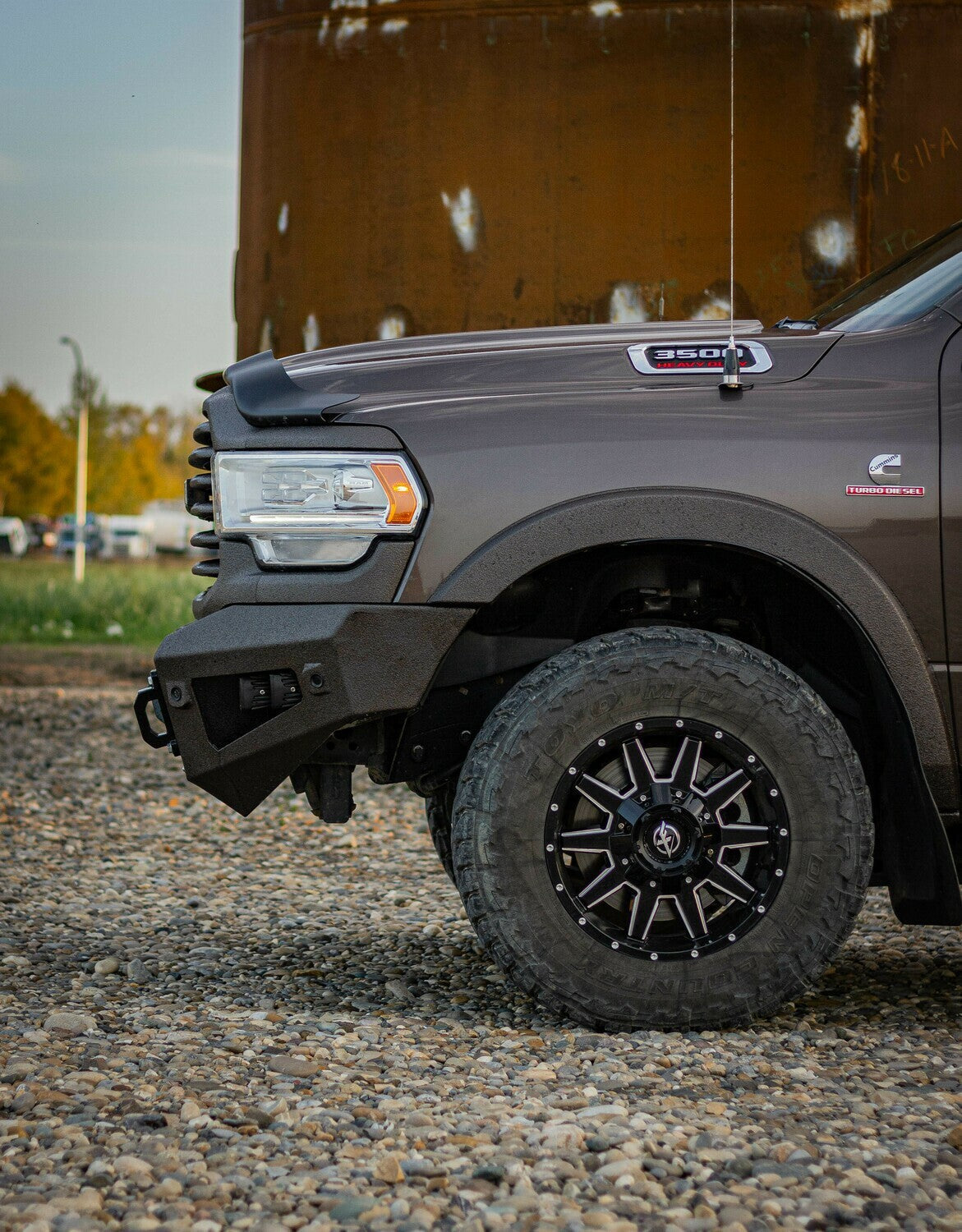 GRIDIRON 2019+ Ram 2500/3500 Base Front Bumper