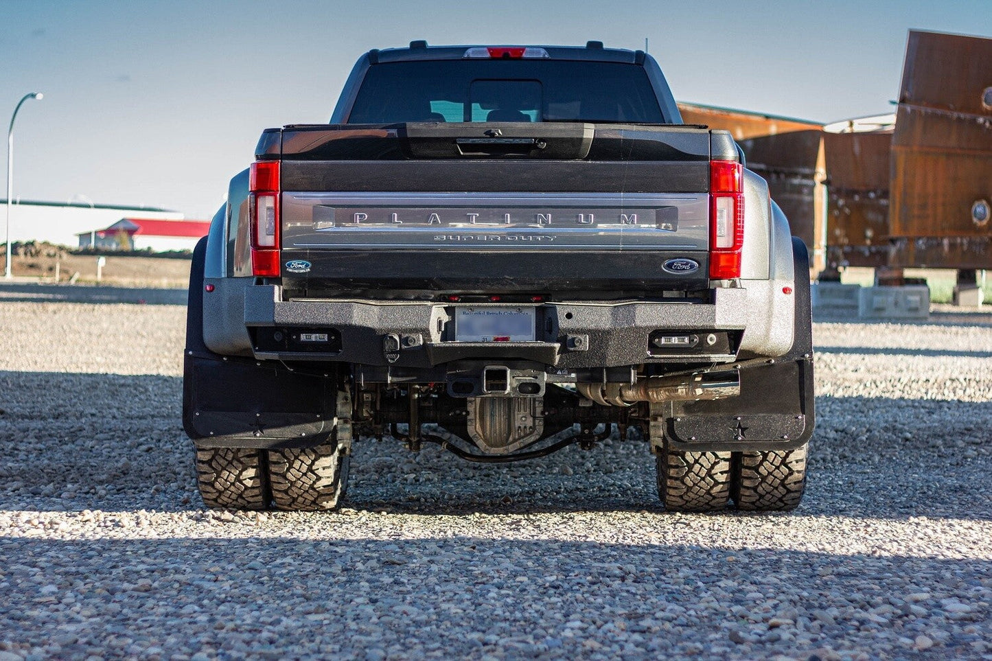 GRIDIRON 2011-2016 Ford F450/F550 Rear Bumper