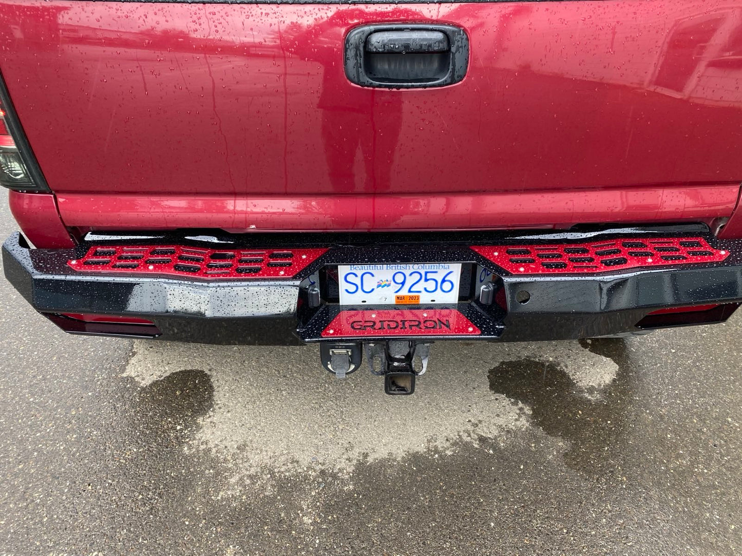 GRIDIRON 2001-2007 GMC & Chevrolet 2500/3500 Rear Bumper