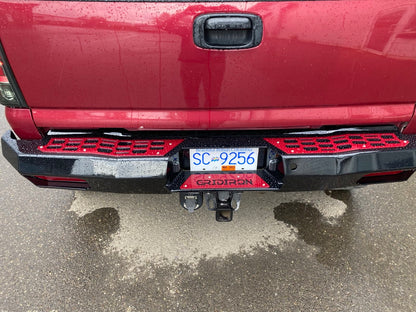 GRIDIRON 2001-2007 GMC & Chevrolet 2500/3500 Rear Bumper