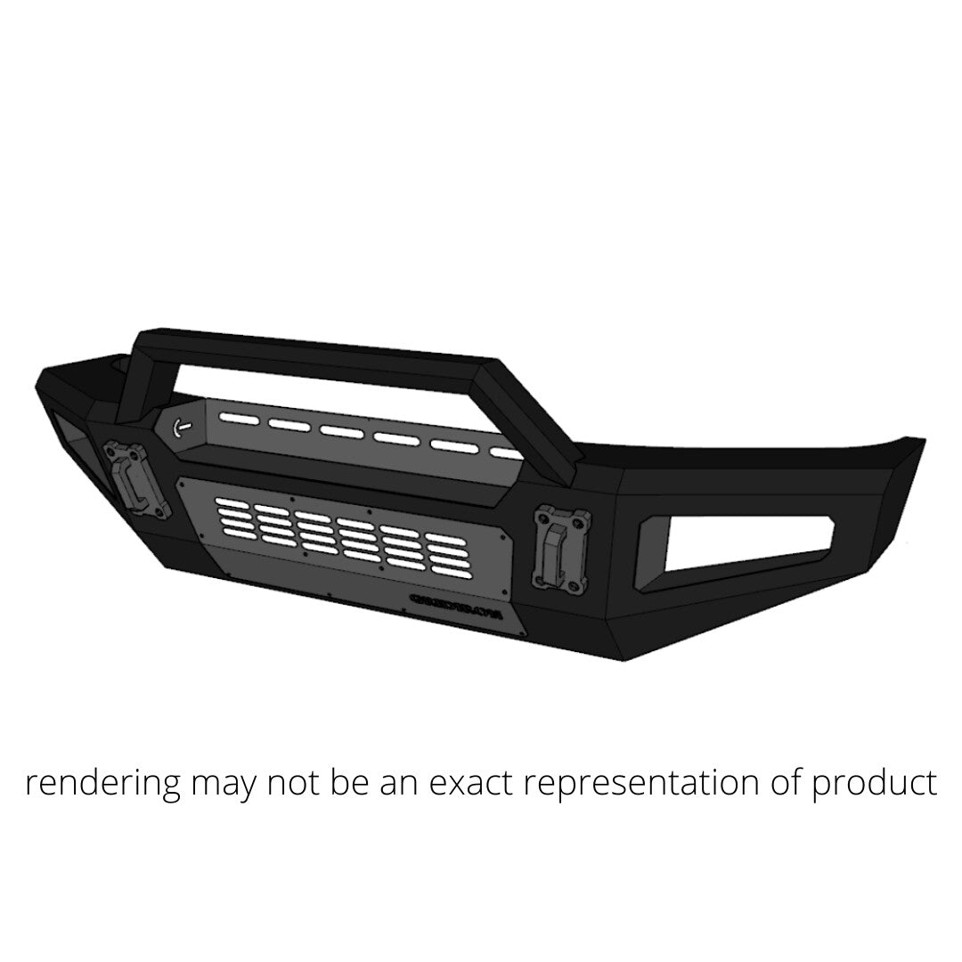 GRIDIRON 2019.5+ Chevrolet 2500/3500 Prerunner Front Bumper