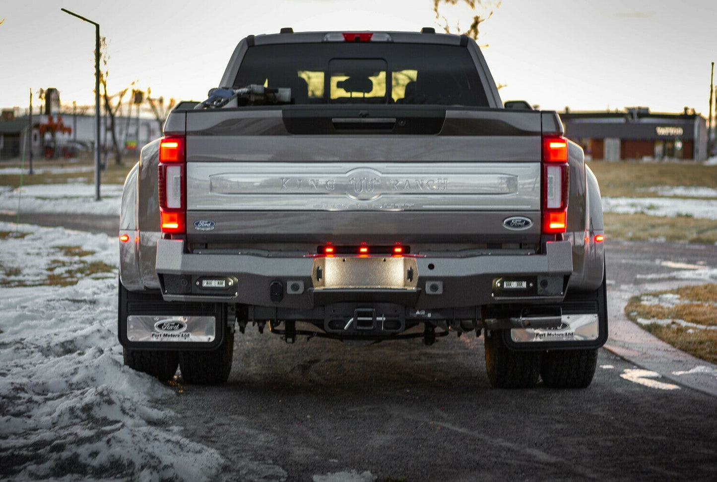 GRIDIRON 2017+ Ford F250/F350/F450 Rear Bumper