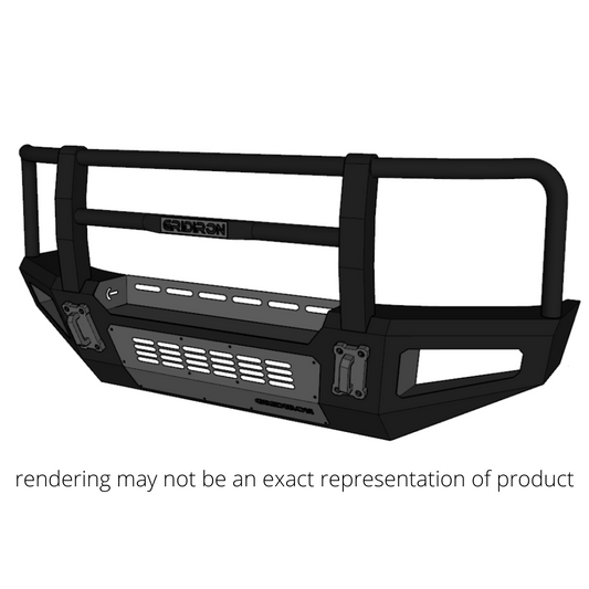 GRIDIRON 2011-2016 Ford F450/F550 Full Tube Front Bumper