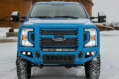 GRIDIRON 2017-2022 Ford F250/F350 Full Tube Front Bumper