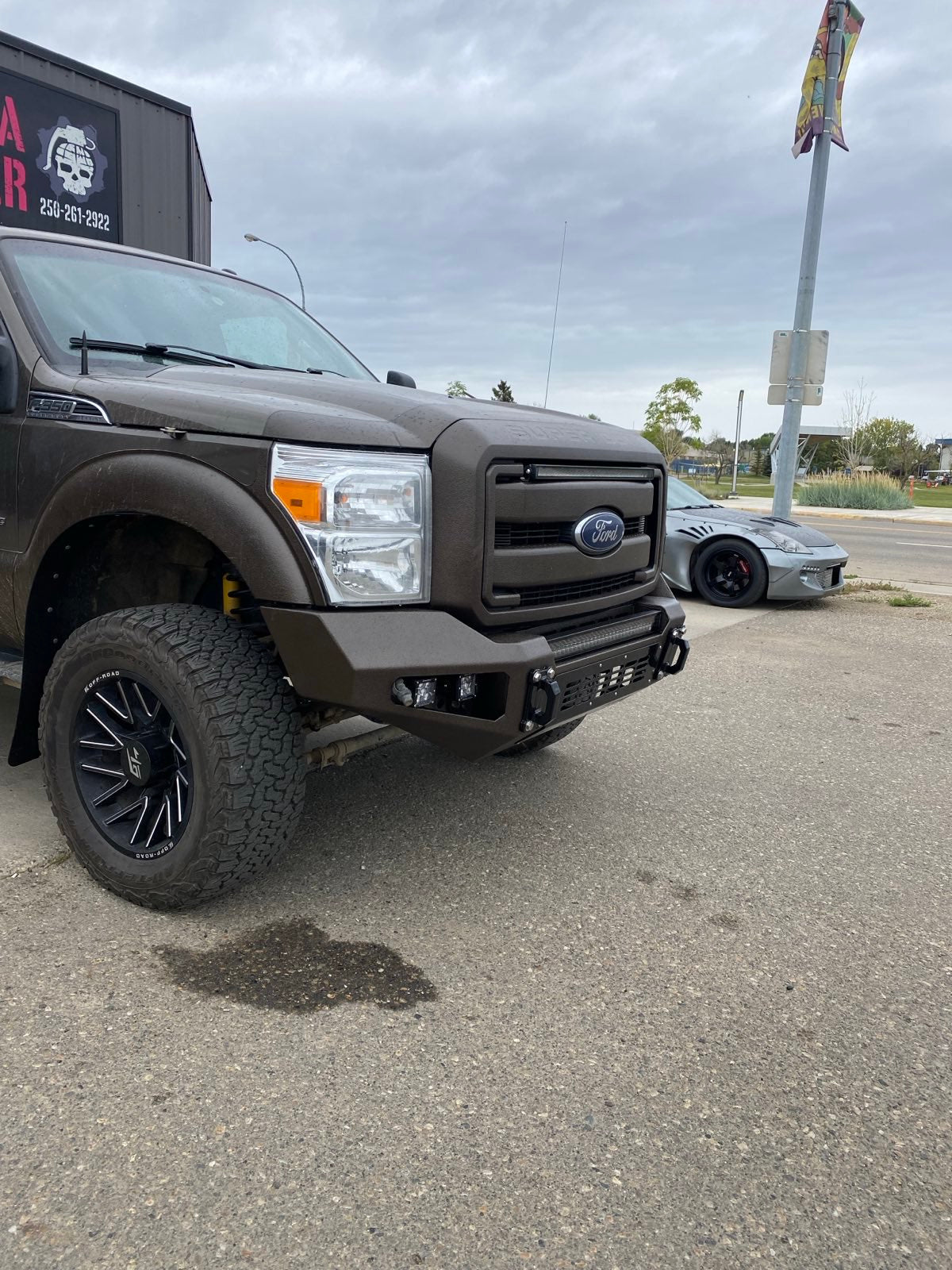 GRIDIRON 2011-2016 Ford F250-F550 Base Front Bumper