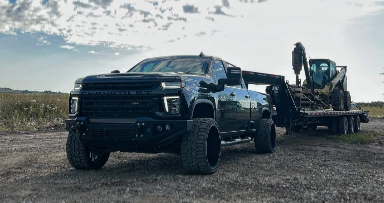 GRIDIRON 2019-2022.5 Chevrolet 2500/3500 Base Front Bumper