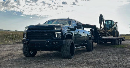 GRIDIRON 2019-2022.5 Chevrolet 2500/3500 Base Front Bumper