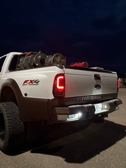 GRIDIRON 1999-2016 Ford F250-F450 Rear Bumper