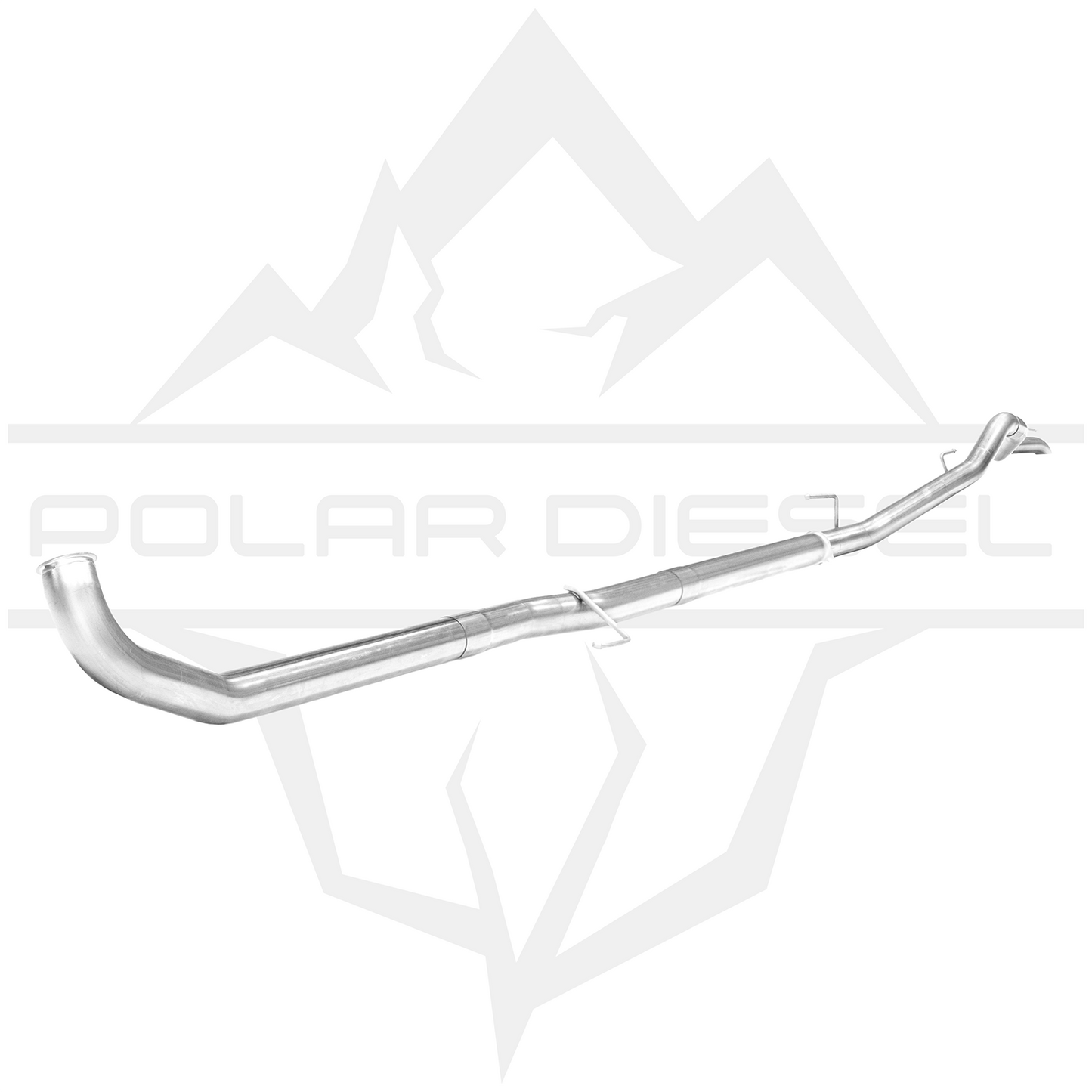 2020-2023 3.0L EcoDiesel Jeep Gladiator Polar Exhaust