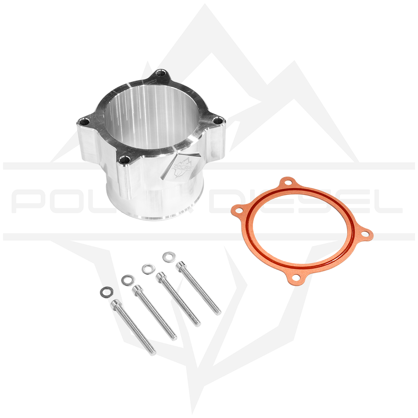 2007.5-2024 Cummins 6.7L Billet Throttle Valve Delete