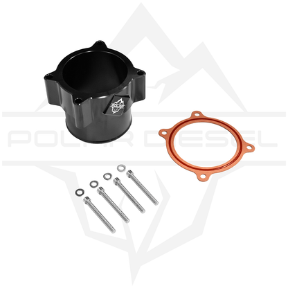 2007.5-2024 Cummins 6.7L Billet Throttle Valve Delete
