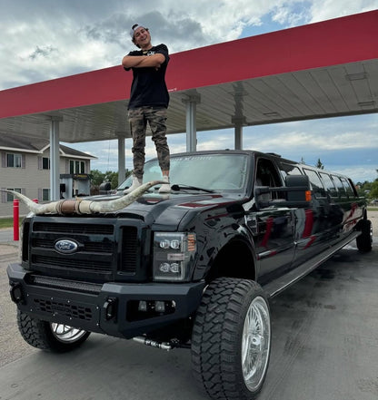 GRIDIRON 2008-2010 Ford F250/F350 Base Front Bumper