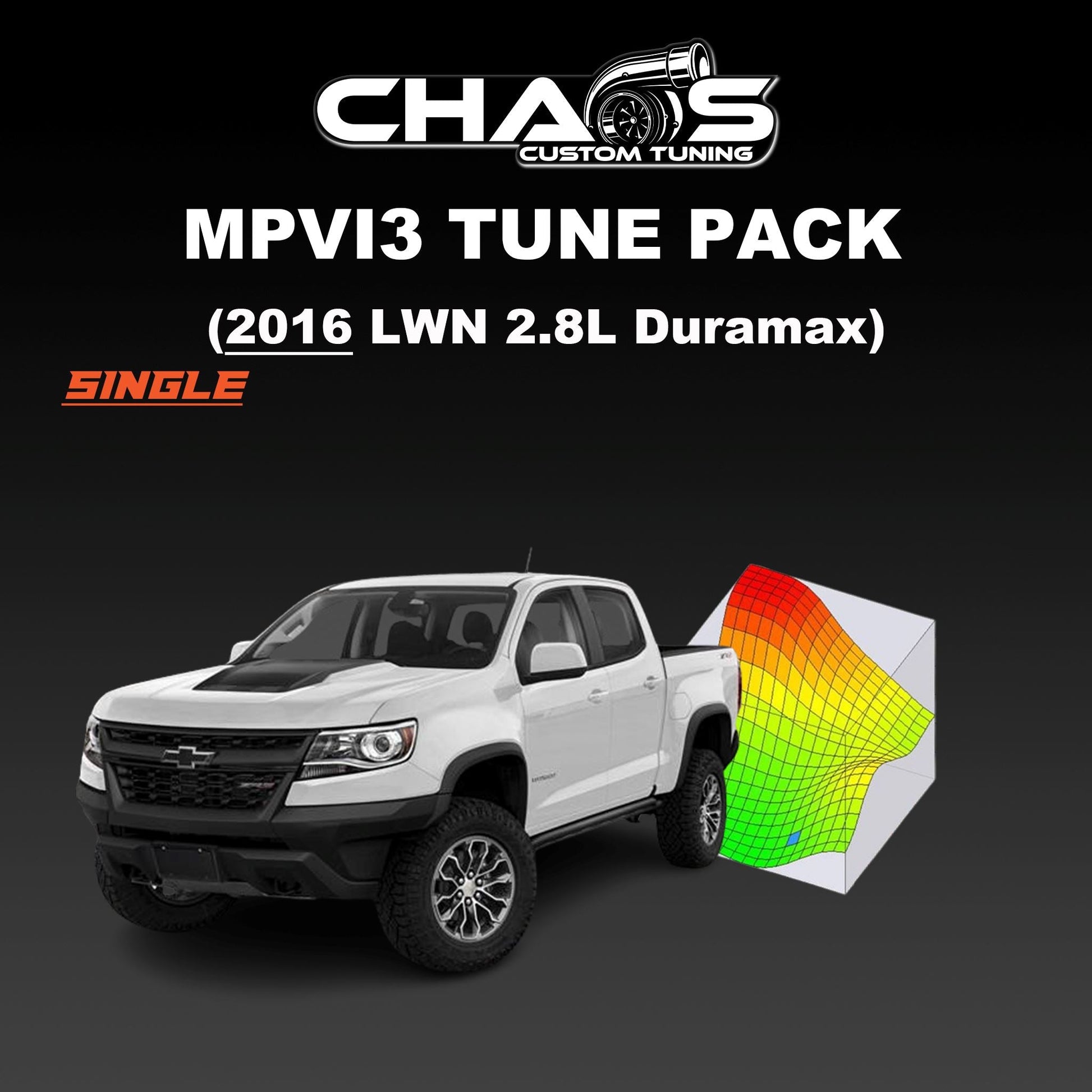 Chaos Custom Tuning MPVI3 Tune Files (2016 Duramax LWN 2.8L) Tune Files Chaos Custom Tuning 