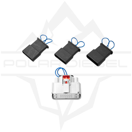 2017-2019 Duramax 6.6L Polar CAN Bus Plugs
