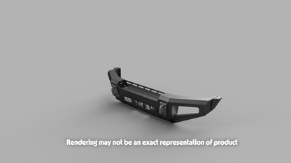 GRIDIRON 2019-2023 GMC 2500/3500 Base Winch Front Bumper