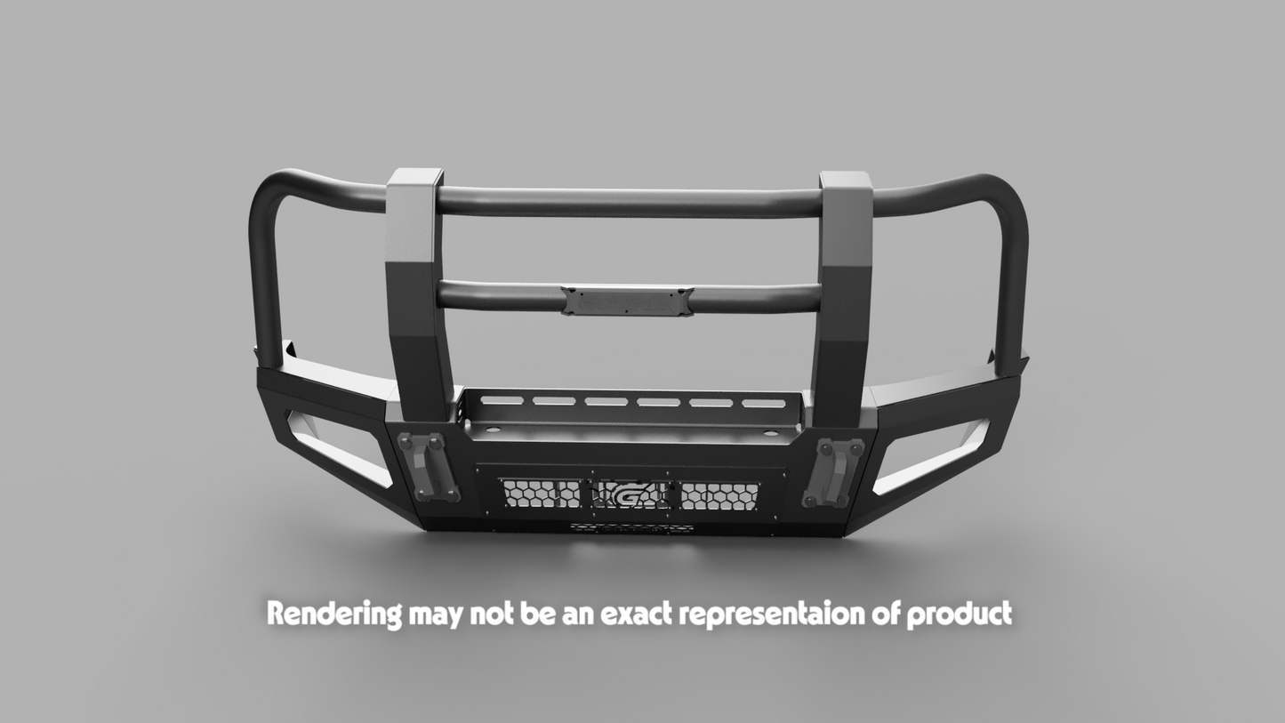 GRIDIRON 2018-2024 Ford Expedition Full Tube Front Bumper