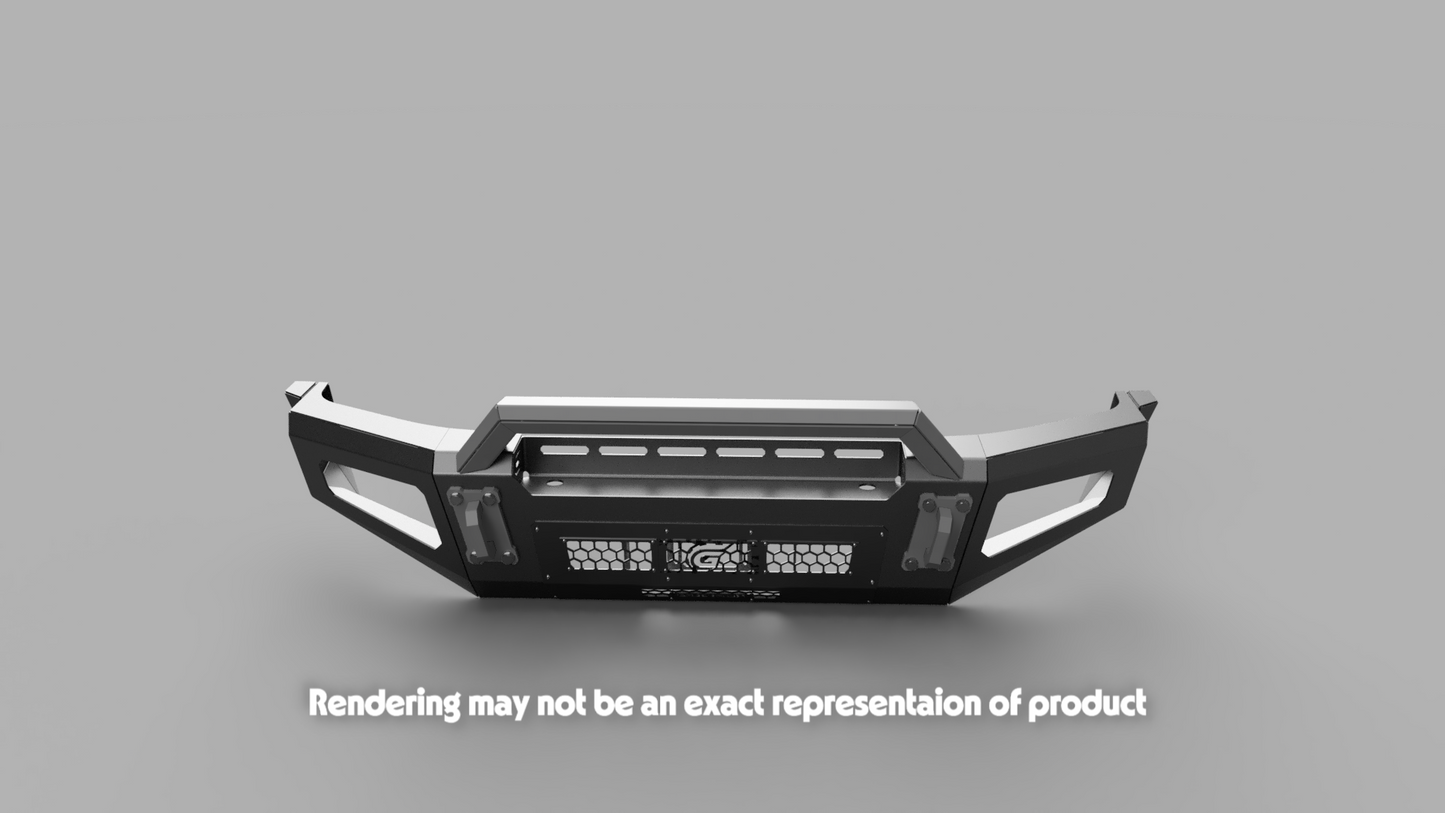 GRIDIRON 1999-2004 Ford F250-F350 Prerunner Front Bumper