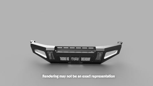 GRIDIRON 1999-2004 Ford F250-F350 Base Front Bumper