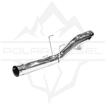 2019-2026 Cummins 6.7L 304SS 5" Polar Polished DPF Back Exhaust