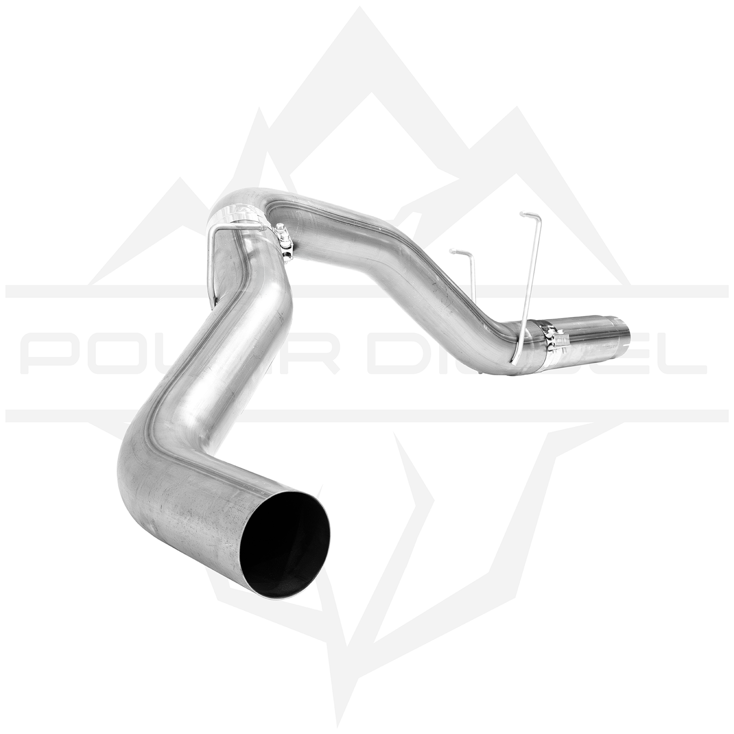 2019-2026 Cummins 6.7L 5" Polar DPF Back Exhaust