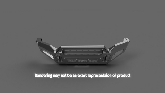 GRIDIRON 2019+ Ram 2500/3500/4500/5500 Prerunner Winch Front Bumper