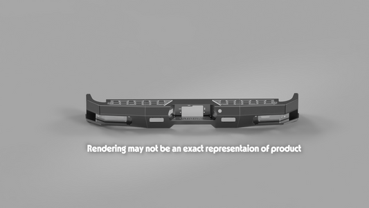 GRIDIRON 1994.5-2002 Ram 2500/3500 Rear Bumper