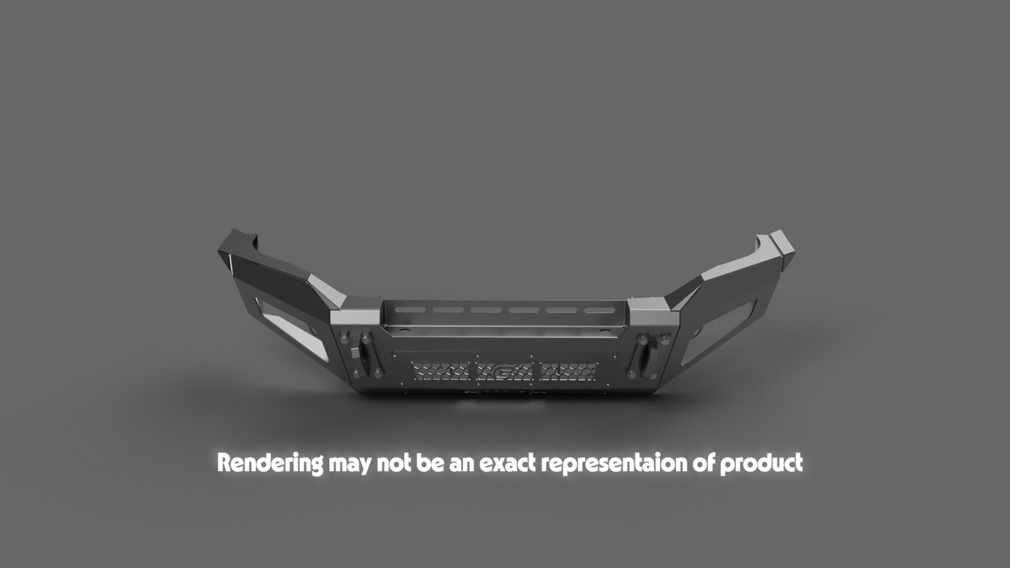 GRIDIRON 2006-2009 Ram 2500/3500 Base Front Bumper