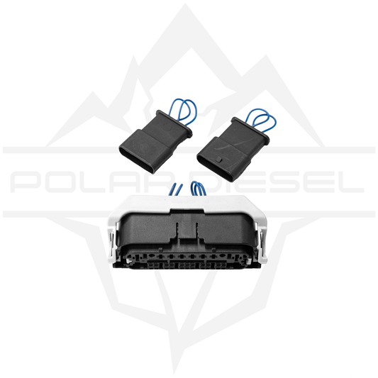 2020-2023 Duramax 6.6L Polar CAN Bus Plugs