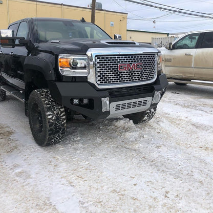 GRIDIRON 2015-2018.5 GMC 2500/3500 Base Front Bumper