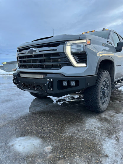 GRIDIRON 2023-2025 Chevrolet 2500/3500 Base Front Bumper