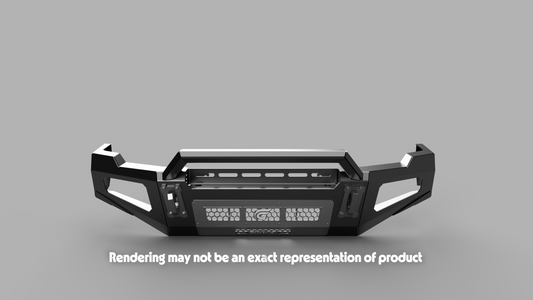 GRIDIRON 2015-2018.5 GMC 2500/3500 Prerunner Front Bumper
