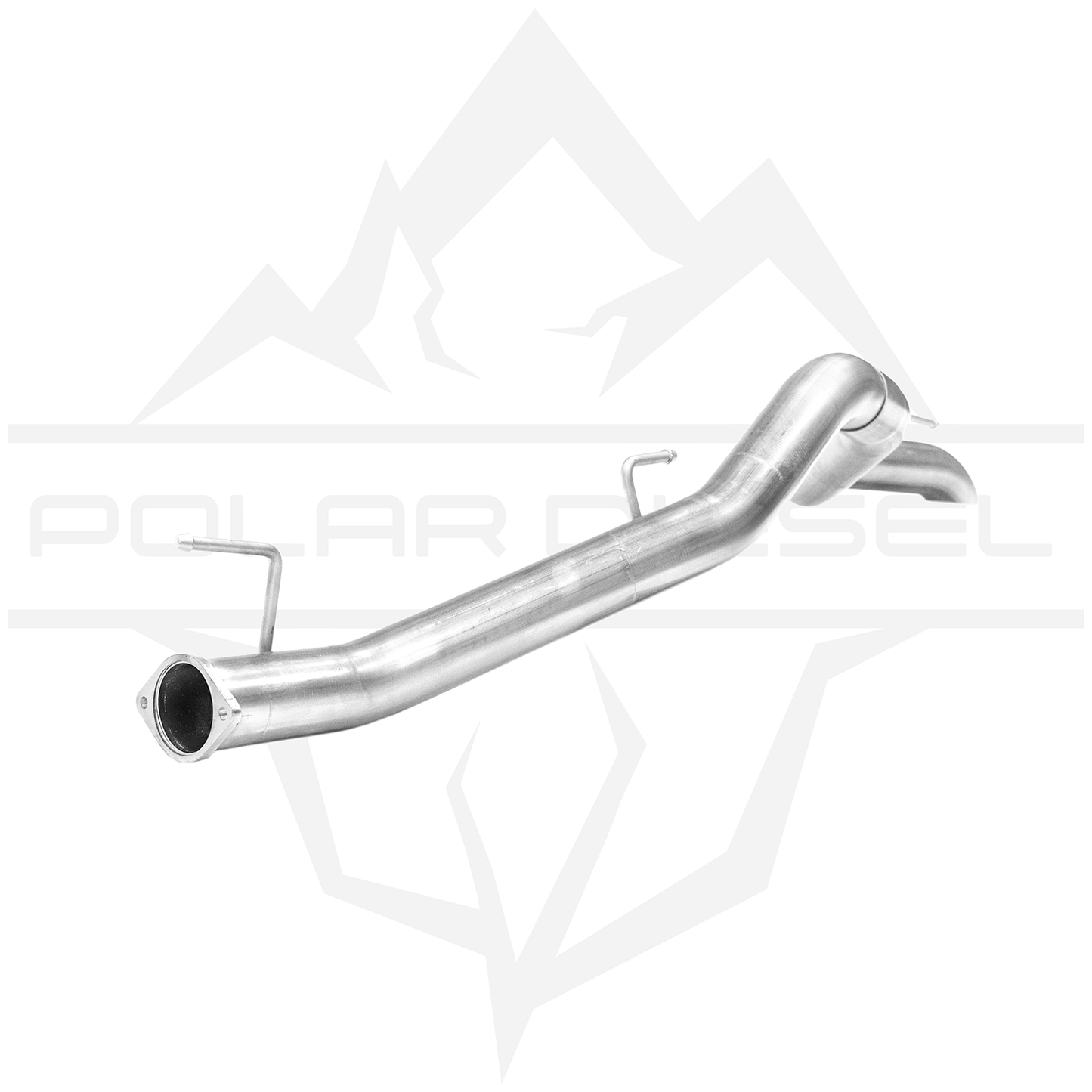 2020-2023 3.0L EcoDiesel Jeep Gladiator Polar DPF Back Exhaust