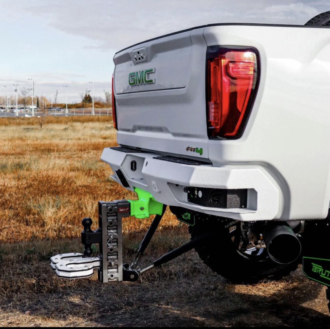 GRIDIRON 2019-2026 Chevrolet & GMC 2500/3500 Rear Bumper