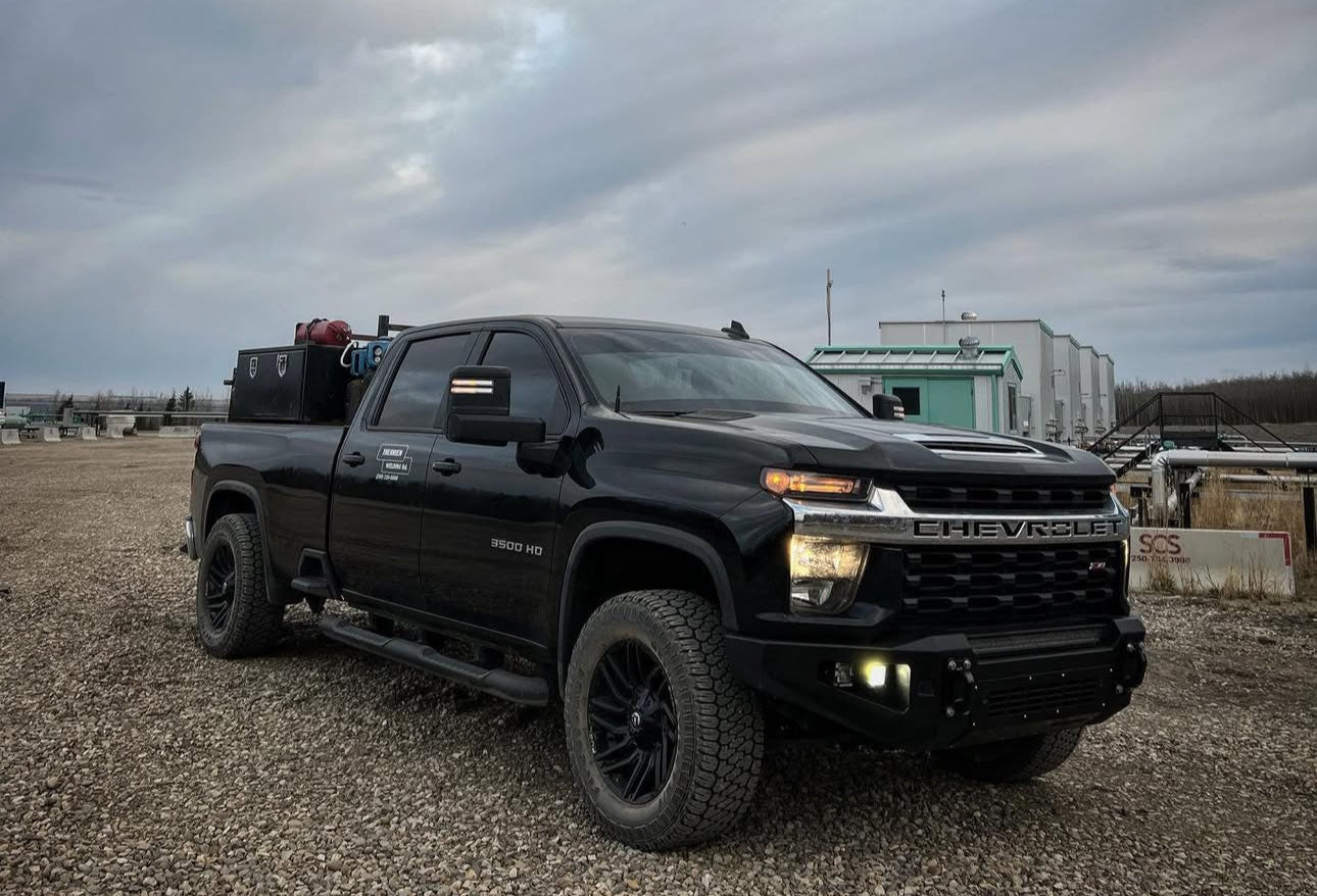 GRIDIRON 2019-2022.5 Chevrolet 2500/3500 Base Front Bumper