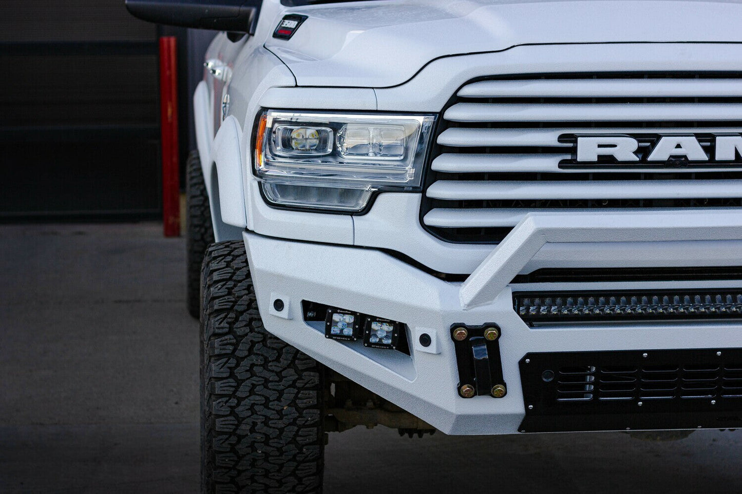 GRIDIRON 2019+ Ram 2500/3500 Prerunner Front Bumper