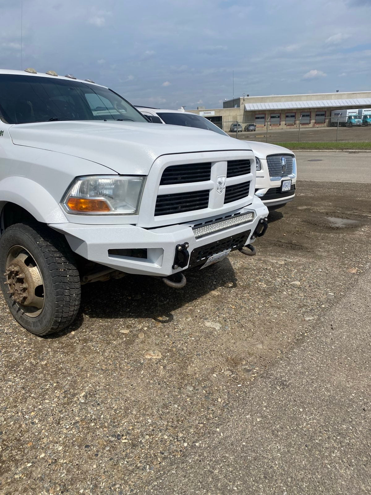 GRIDIRON 2010-2018 Ram 2500/3500/4500/5500 Base Front Bumper