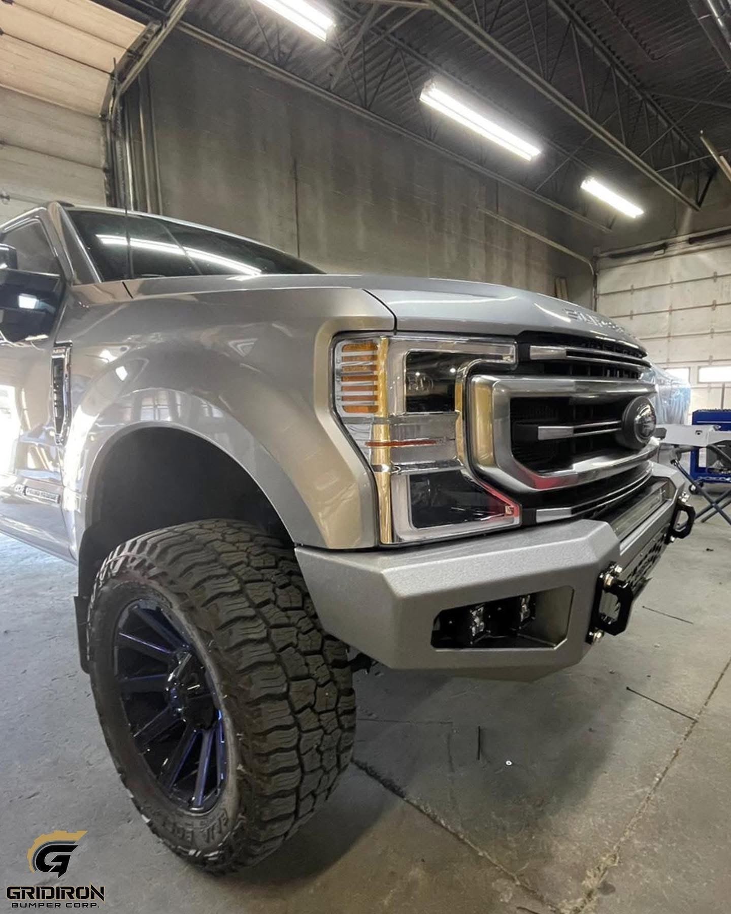 GRIDIRON 2017-2022 Ford F250-F550 Base Front Bumper