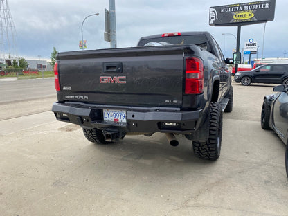 GRIDIRON 2008-2018.5 GMC & Chevrolet 2500/3500 Rear Bumper