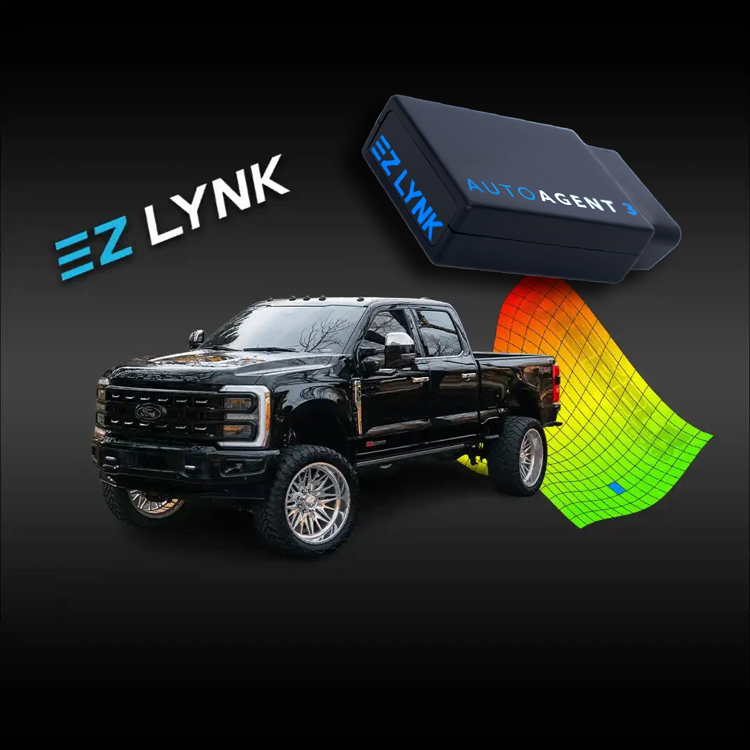 EZ Lynk AutoAgent 3 w/ DIESELR EZ Lynk Tune Files (2023-2026 Powerstroke 6.7L)