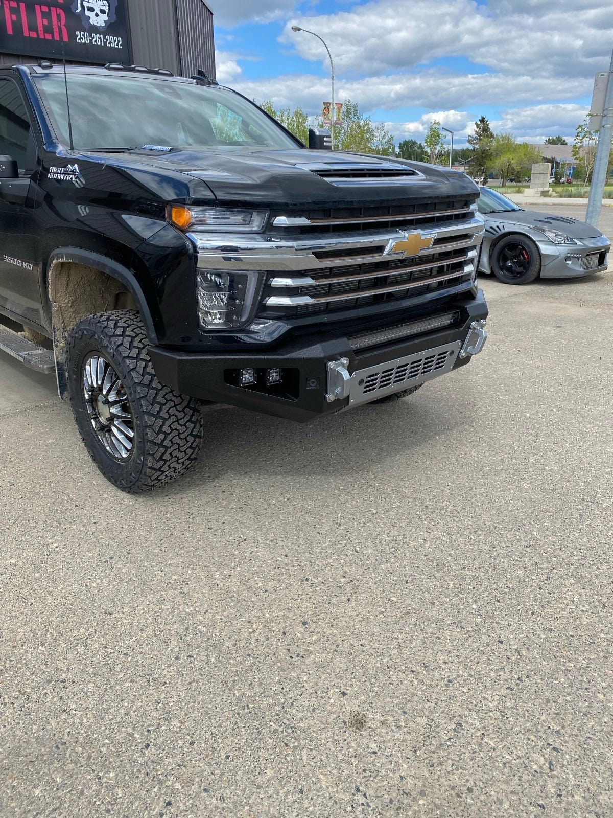 GRIDIRON 2019-2022.5 Chevrolet 2500/3500 Base Front Bumper