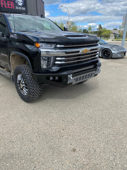 GRIDIRON 2019-2022.5 Chevrolet 2500/3500 Base Front Bumper