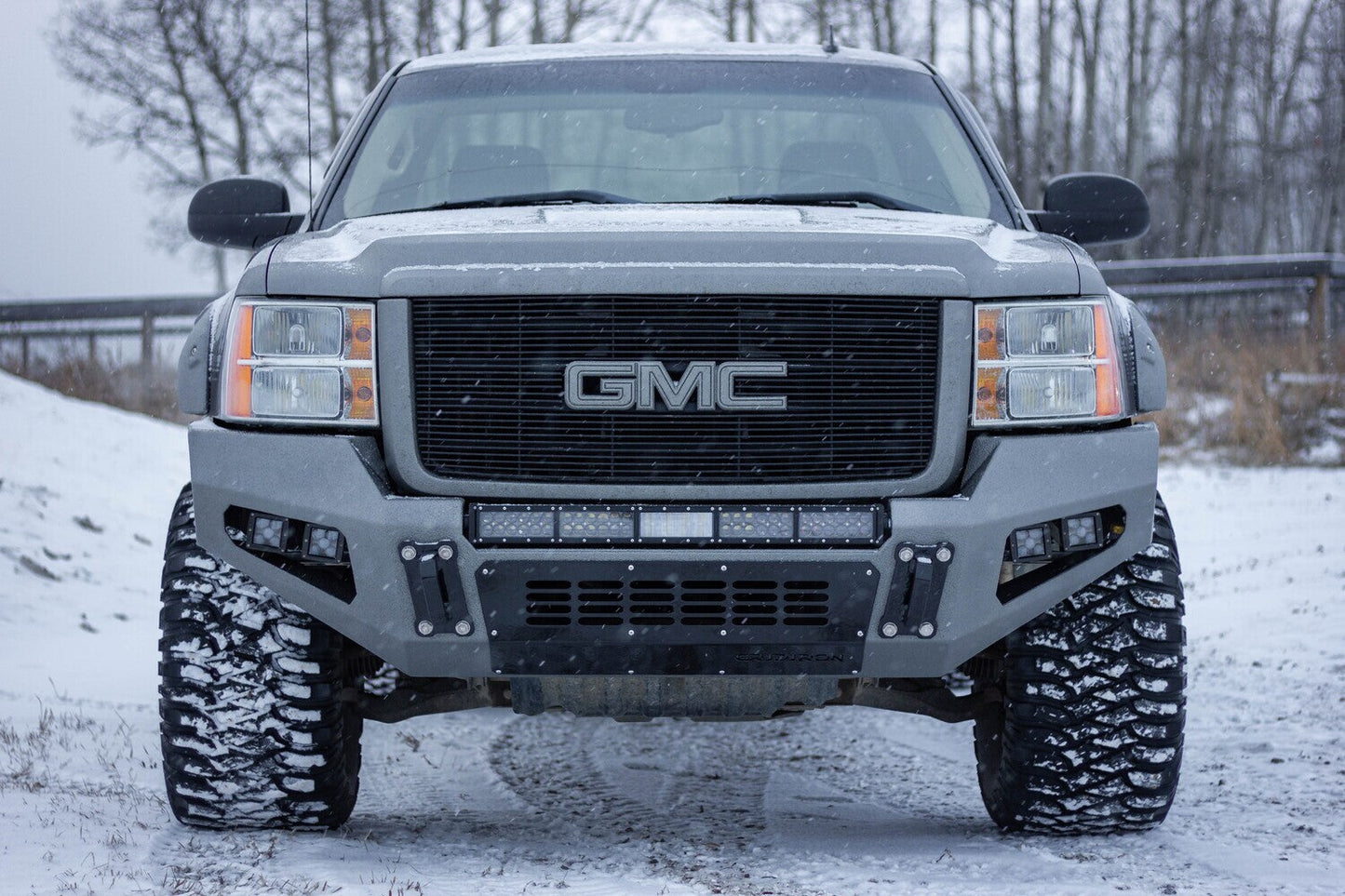 GRIDIRON 2007.5-2010 GMC 2500/3500 Base Front Bumper