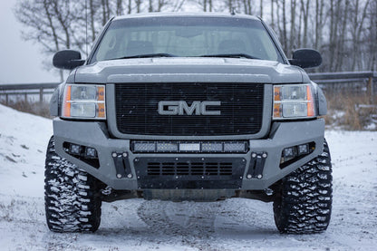 GRIDIRON 2007.5-2010 GMC 2500/3500 Base Front Bumper